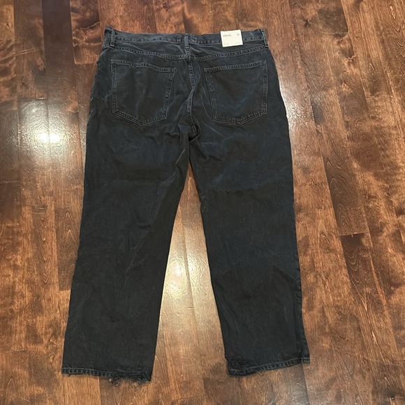 Agolde (Aritzia) Lana crop mid rise vintage straight NWT - Picture 2 of 13